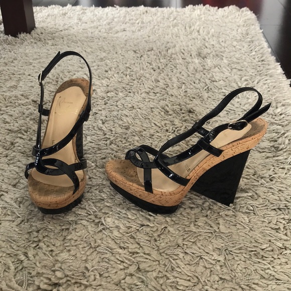 Christian Louboutin Platform Sandals - Picture 2 of 4
